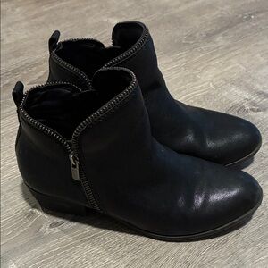 GB girls Black Kids Ankle Booties